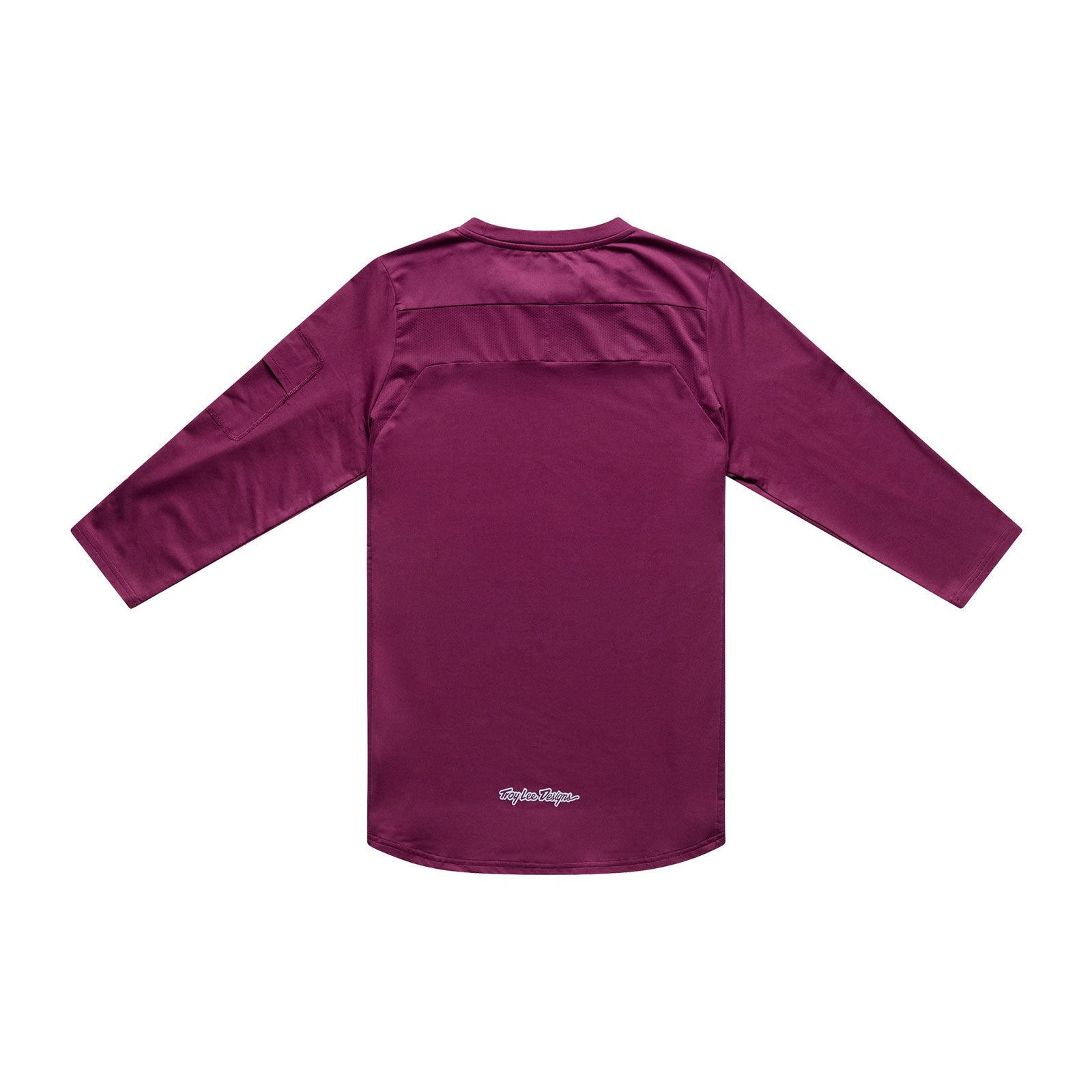 Ruckus Ride 3/4 Tee Mono Sangria - Image 2