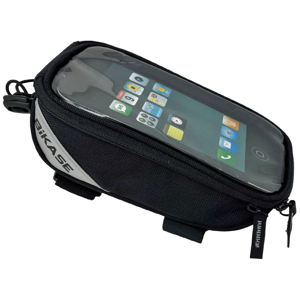 BiKASE Beetle Phone Bag Black