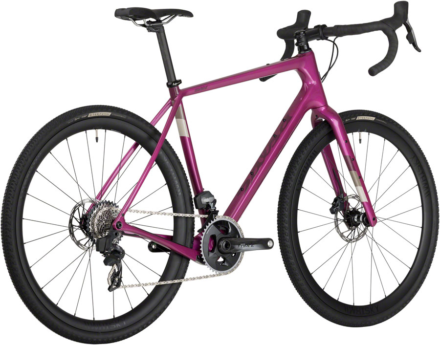 Salsa Warbird C Force AXS Bike - 700c, Carbon, Berry - Image 3