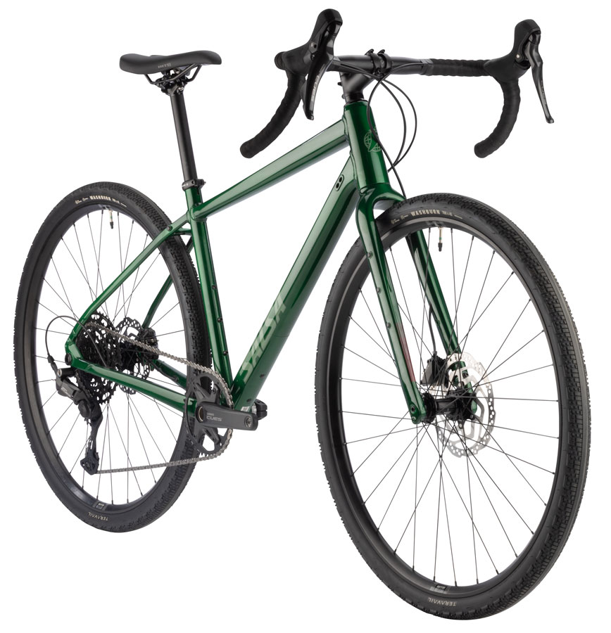 Salsa Journeyer Drop Bar CUES 10 Bike - 700c Aluminum Peat Moss - Image 2