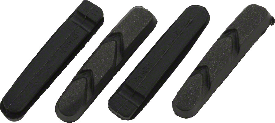 TRP High Performance Brake Pad - For Road Cyclocross  Set of 4 Brake Pads 2 Calipers BLK