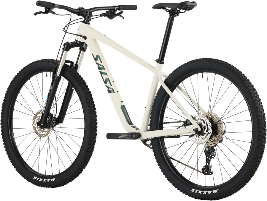 Salsa Rangefinder Deore 10 29 Bike - 29", Aluminum, Ceramic White - Image 3