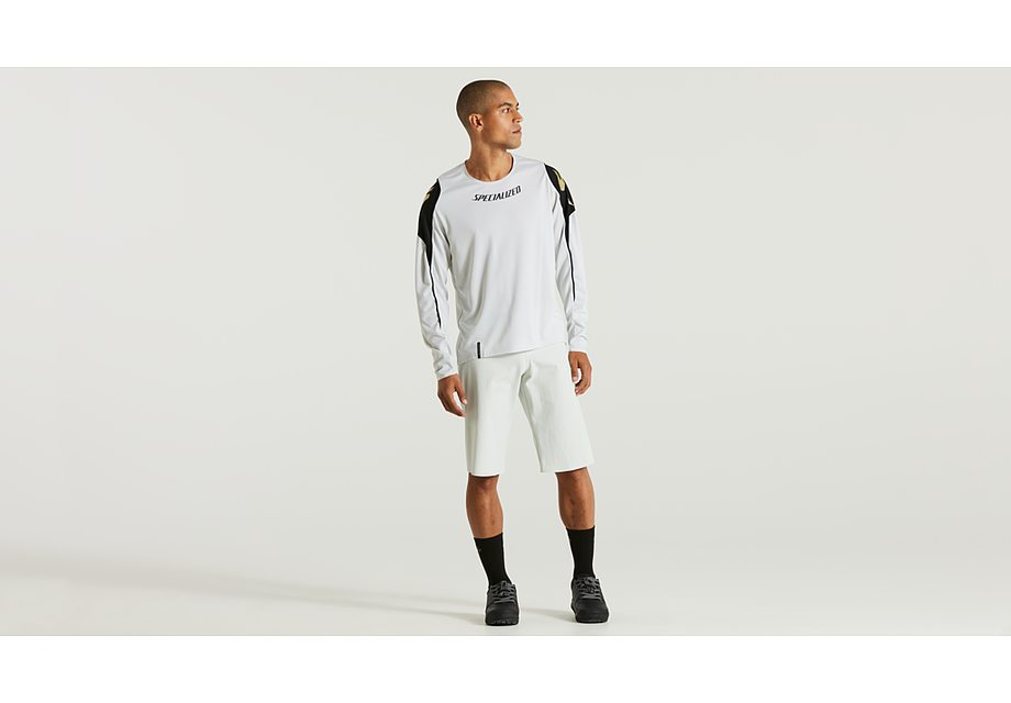 Specialized Gravity Jersey Ls Dove Grey Xxs