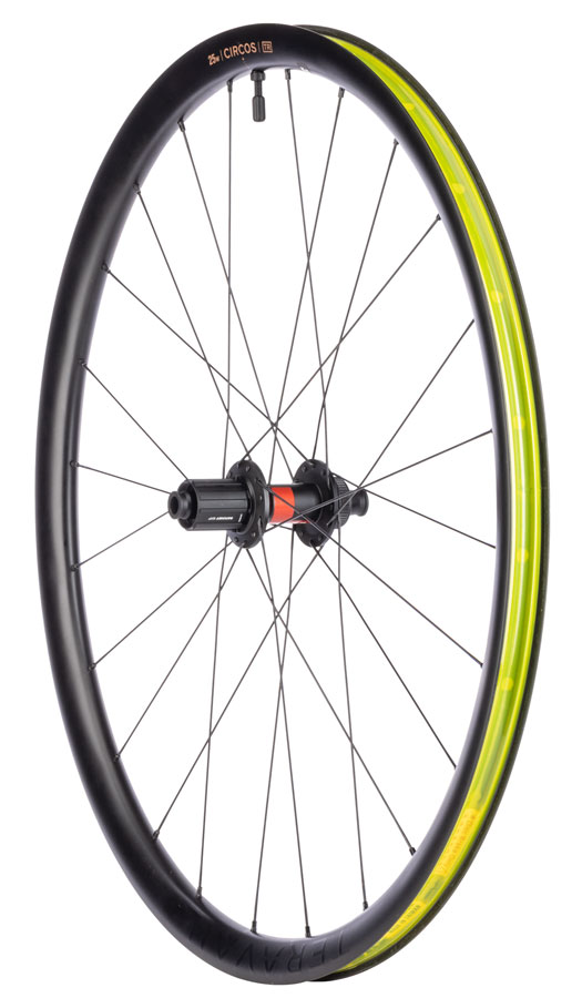 Teravail Circos Gravel Rear Wheel - 700 12 x 142mm Center-Lock HG 11 Carbon DT240 24H