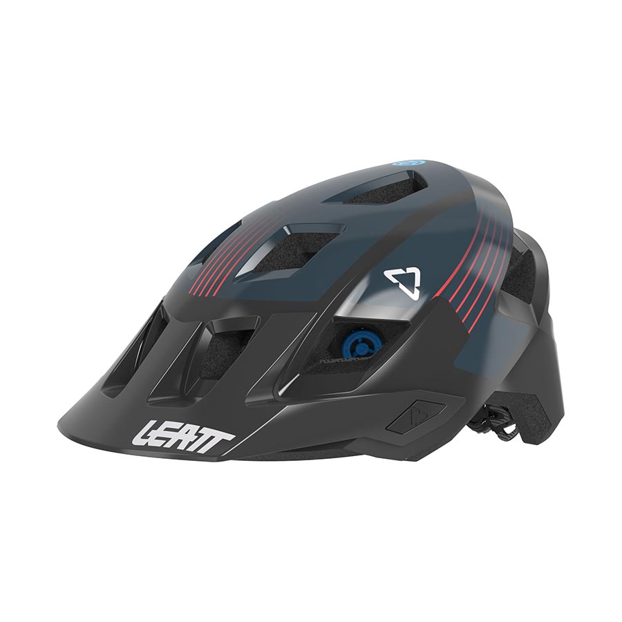 Leatt MTB AllMtn 1.0 Jr Mountain Helmet XS 50 - 54cm Black Leatt MTB AllMtn 1.0 Jr Mountain Helmet XS 50 - 54cm Black