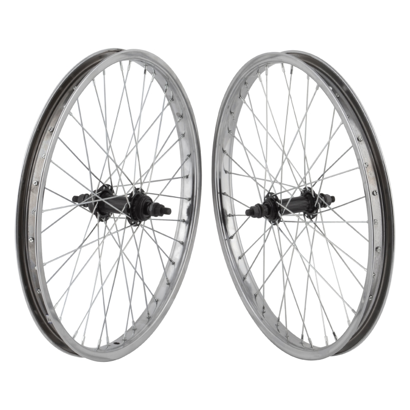 Wheel master 20` Steel Juvenile 20in Wheel SET