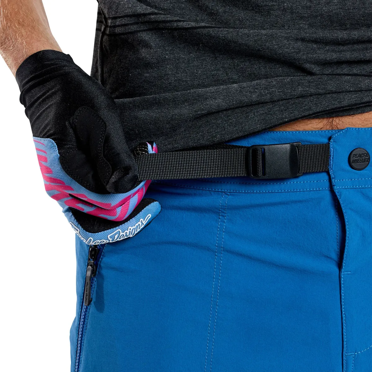 Skyline Trail Short W/Liner Washed Out Cobalt - Image 6