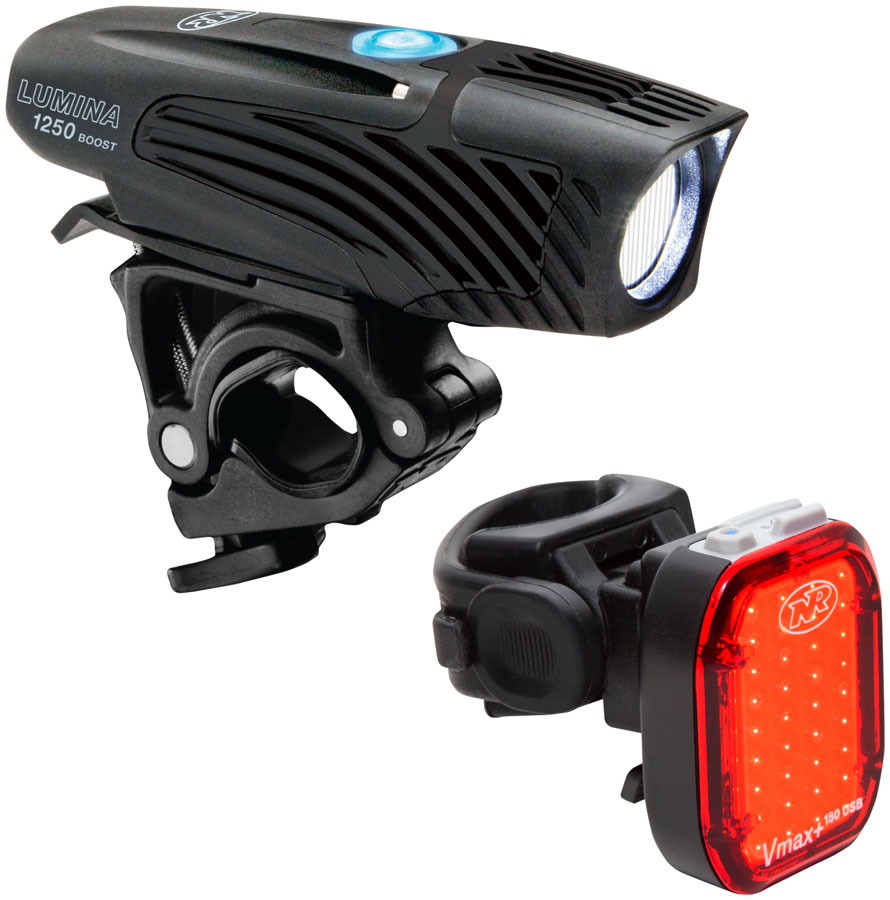 NiteRider Lumina Boost1250/Vmax+ Headlight/Taillight Set NiteRider Lumina Boost1250/Vmax+ Headlight/Taillight Set
