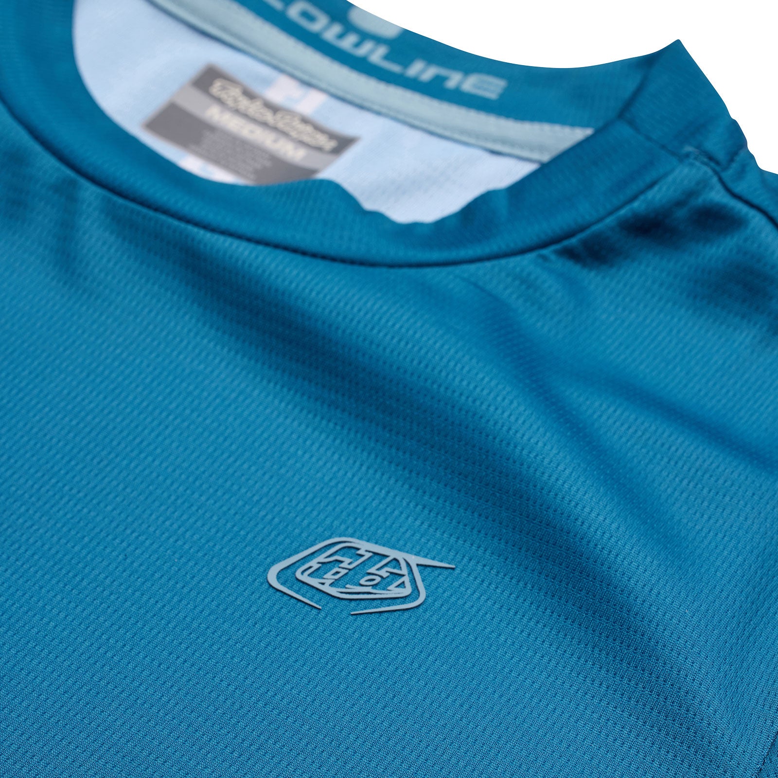 Flowline LS Jersey Solid Slate Blue - Image 2