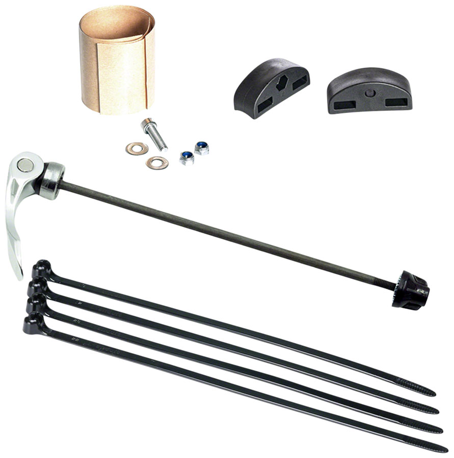 Old Man Mountain Front Fit Kit - Road Or MTN 5mm QR 9x100mm Old Man Mountain Front Fit Kit - Road Or MTN 5mm QR 9x100mm