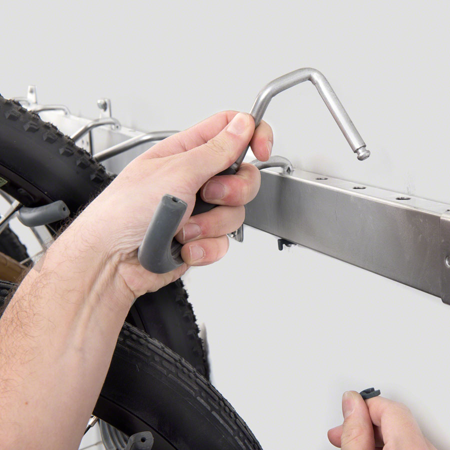 Delta Heavy Duty Track Rack Wall Mount Bike Rack - Image 3