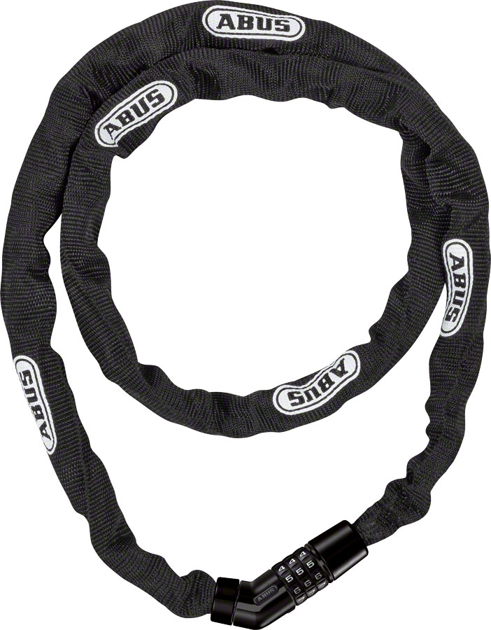 ABUS Steel-O-Chain 4804C Combination Lock: 110/4mm Black