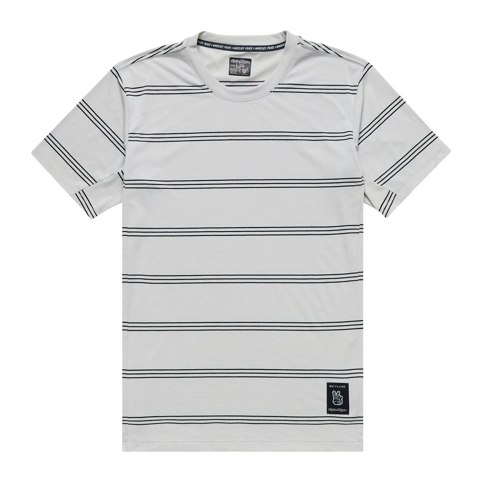 Skyline Short Sleeve Ride Tee Washed Out Limestone Skyline Short Sleeve Ride Tee Washed Out Limestone