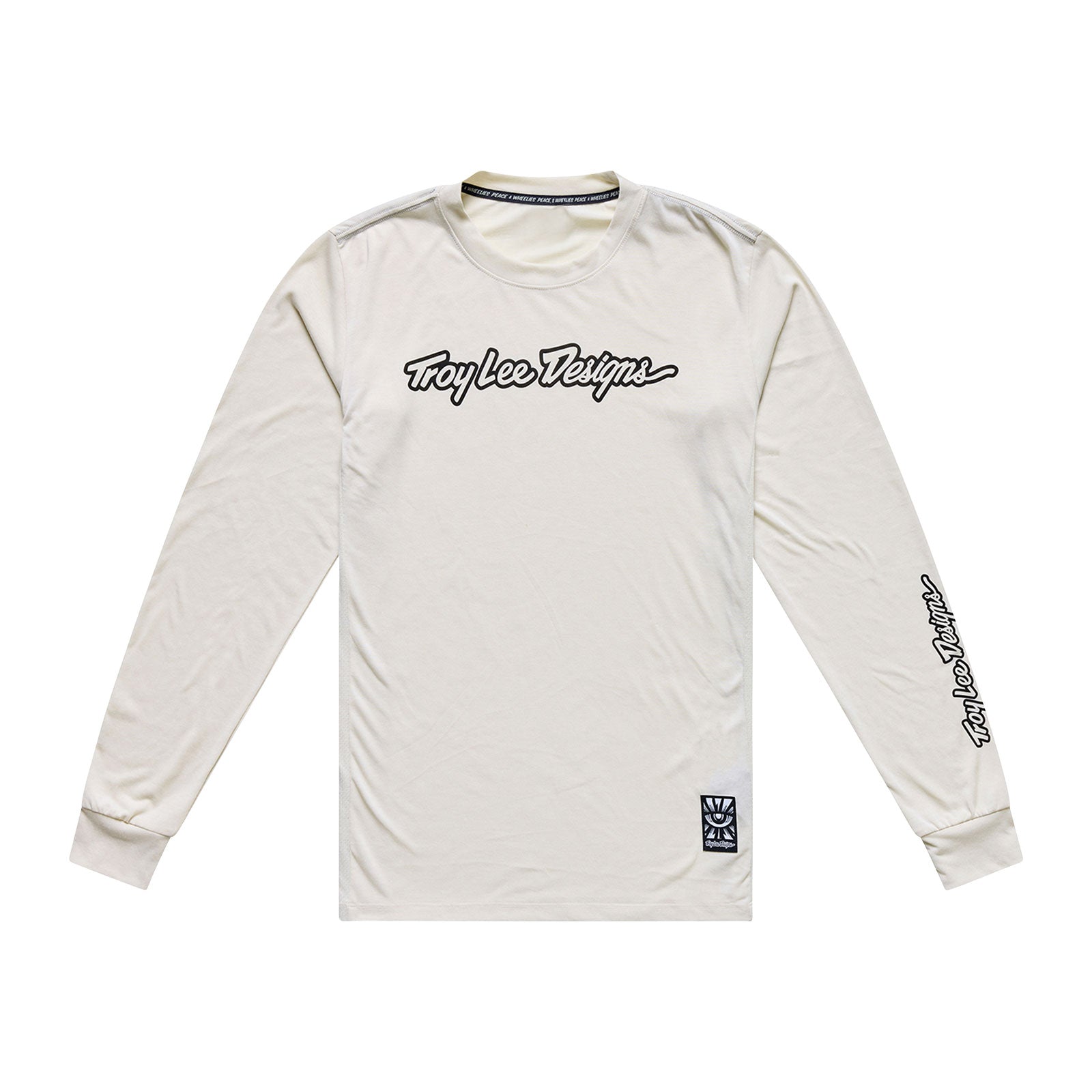 Skyline Ride LS Tee Signature Pumice Skyline Ride LS Tee Signature Pumice