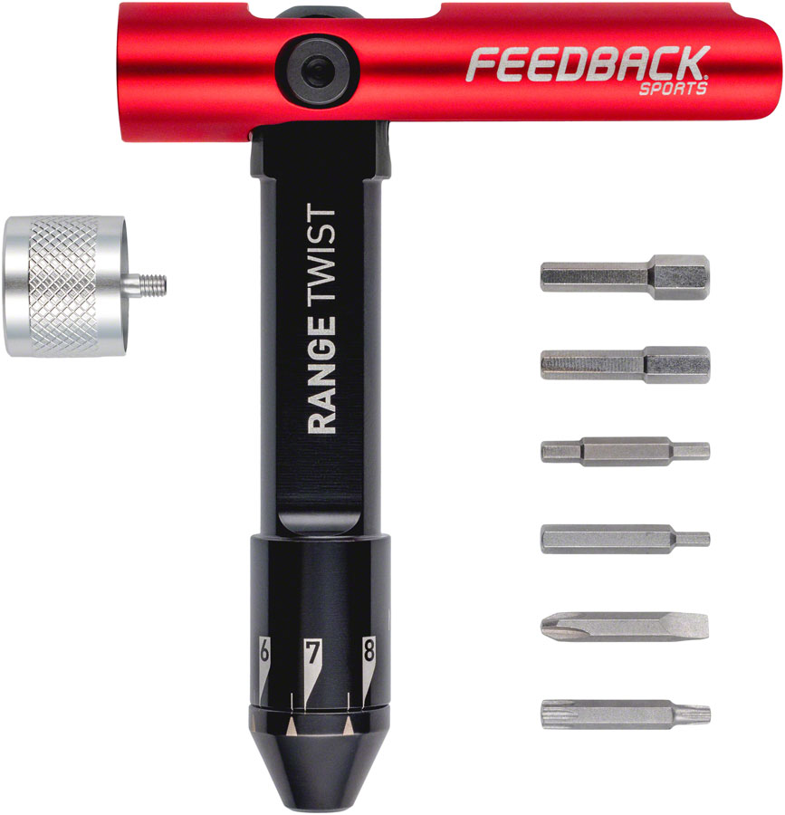Feedback Sports Range Twist Torque Wrench - 2-8Nm Feedback Sports Range Twist Torque Wrench - 2-8Nm