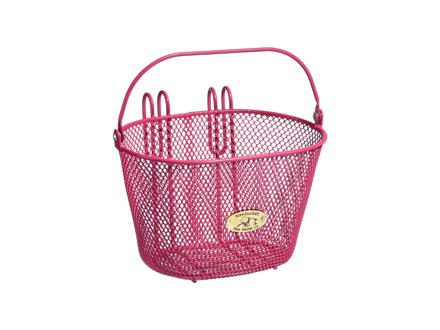 Nantucket Surfside Child Wire Pink Basket Nantucket Surfside Child Wire Pink Basket