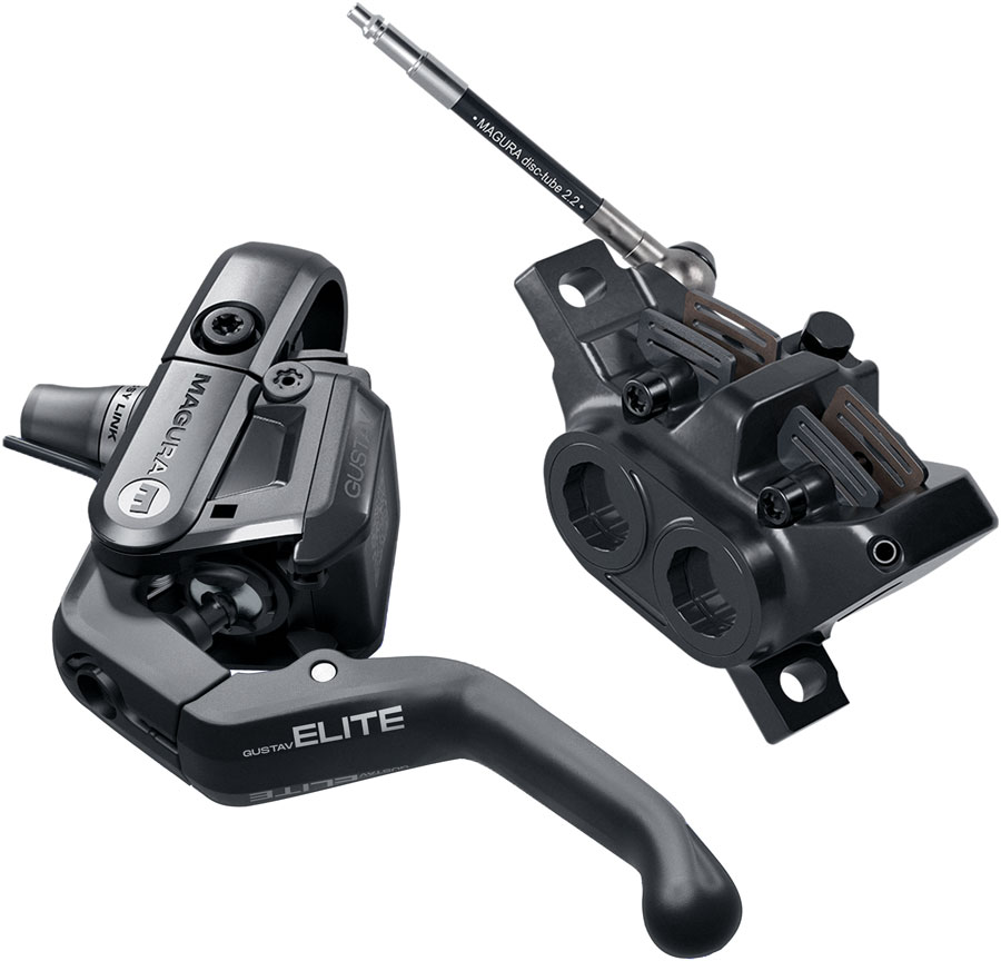 Magura Gustav Elite MTB Hydraulic Disc Brake Post Mount variant 2