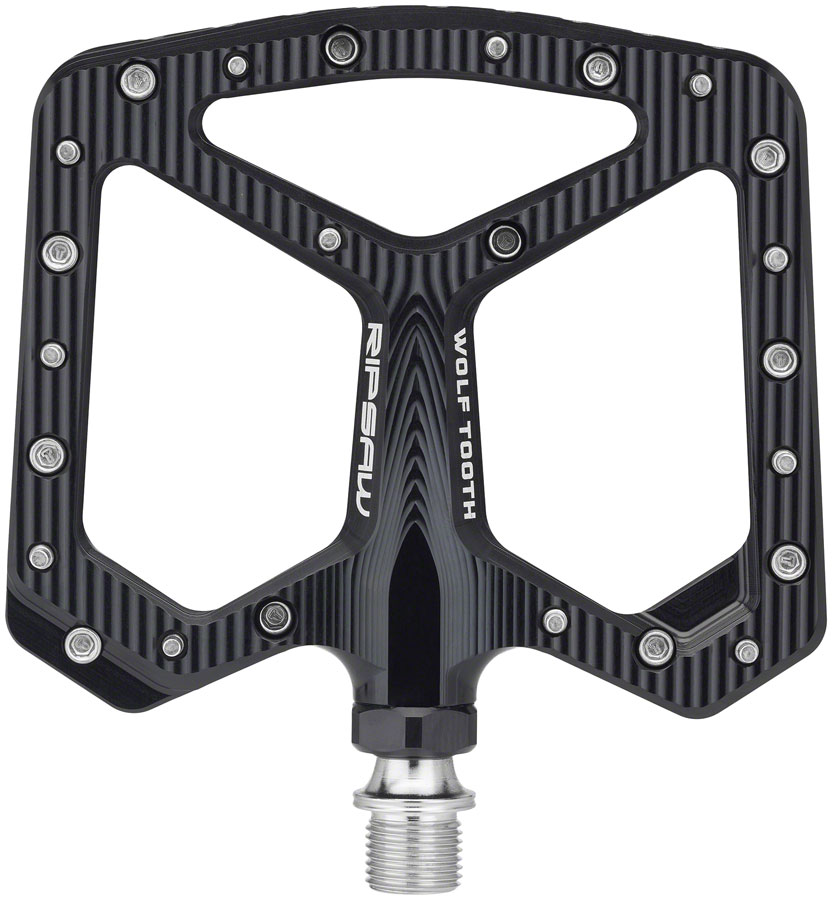 Wolf Tooth Ripsaw Aluminum Pedals - Platform Aluminum 9/16" - Image 2