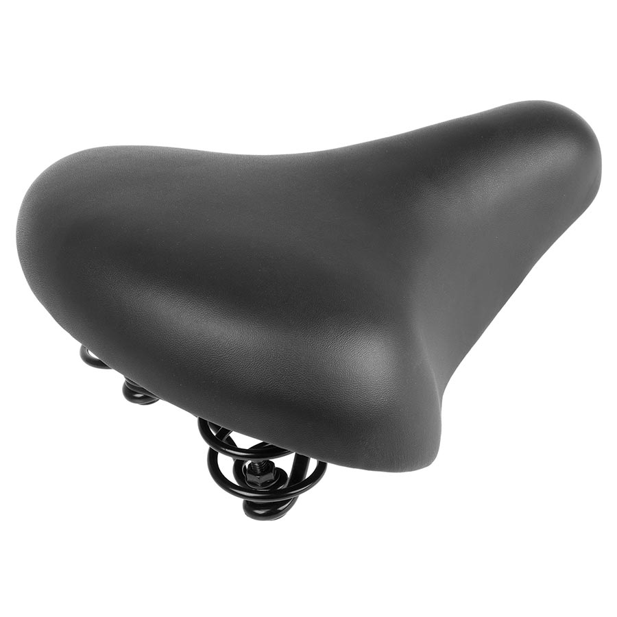 Ventura Eco City Saddle 245 x 210mm Unisex Black Ventura Eco City Saddle 245 x 210mm Unisex Black