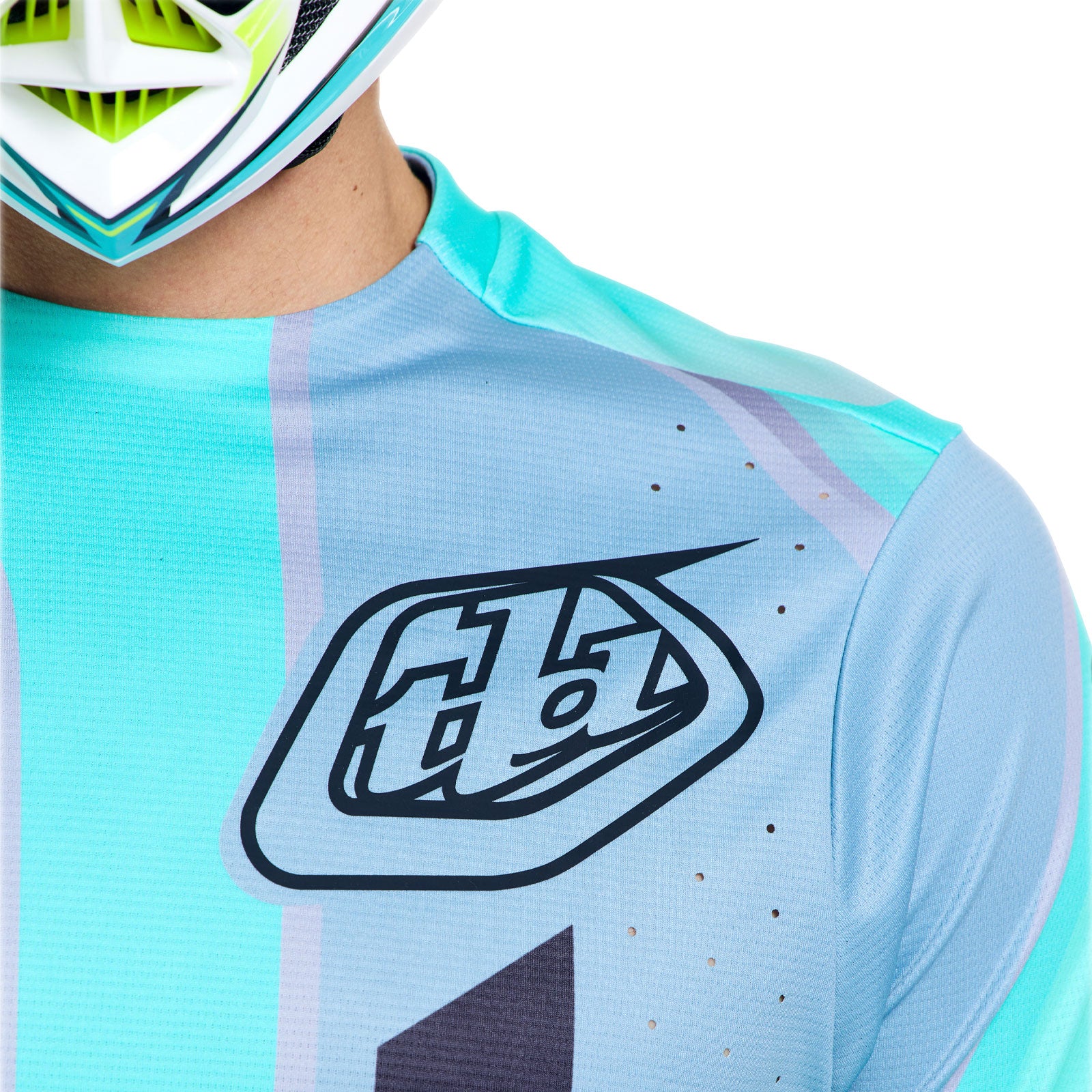 Sprint Pro LS Jersey Lowrider Real Teal - Image 12