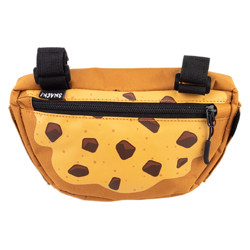 Snack! Cookie Frame Bag Velcro Straps 8x5x1.5` 60 c.i. Cookie