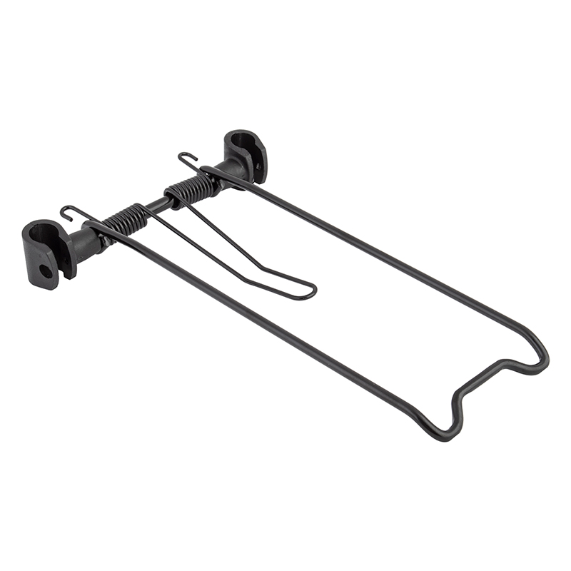 Racktime Clampit 1.0 Rack  Black