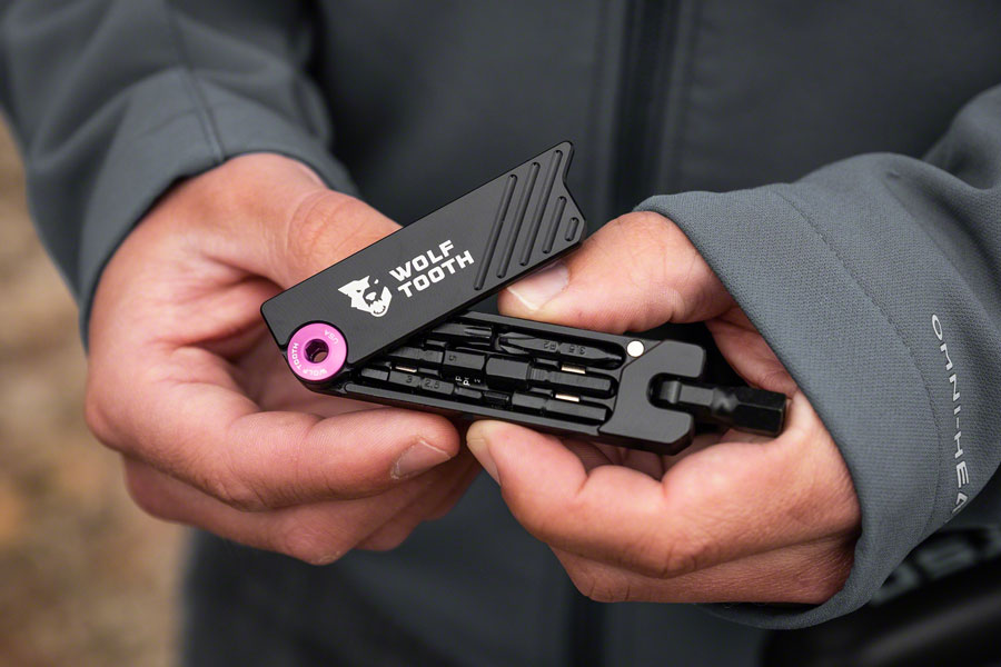 Wolf Tooth 6-Bit Hex Wrench Multi-Tool with Keyring - Image 7