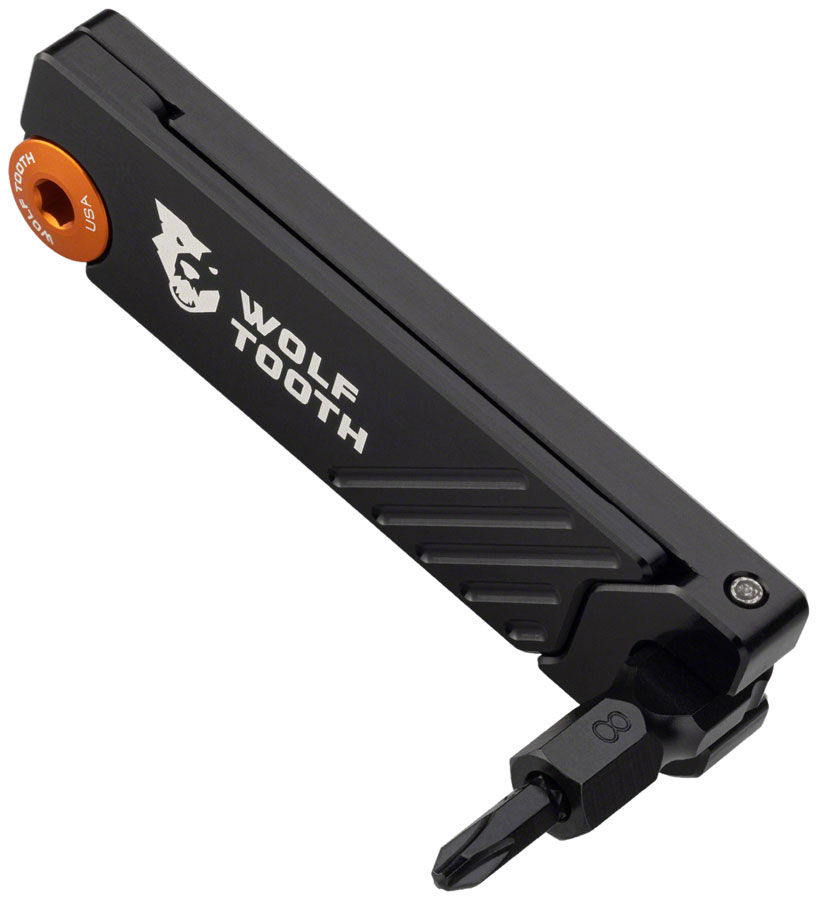 Wolf Tooth 6-Bit Hex Wrench Multi-Tool with Keyring - Image 4