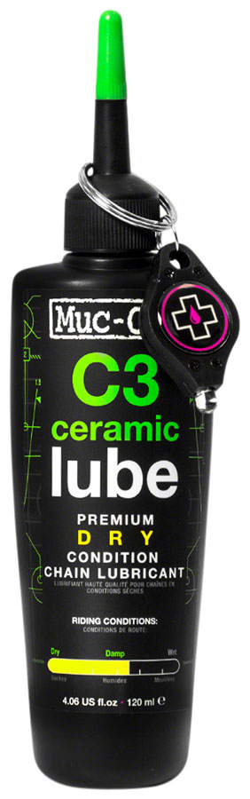Muc-Off C3 Dry Ceramic Bike Chain Lube - Image 5
