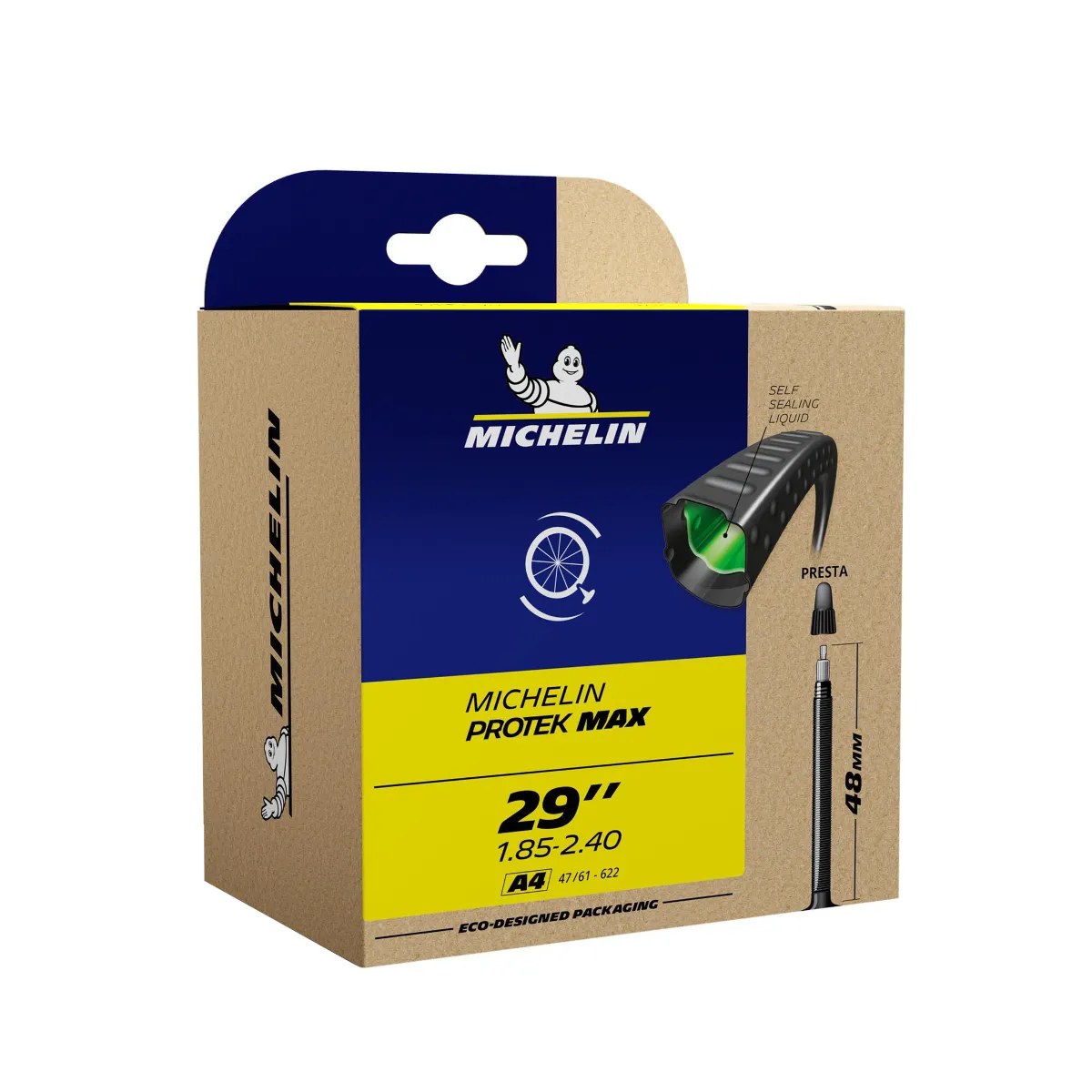 Michelin A6 Protek Max Tubes - 29"x2.4-3.0"