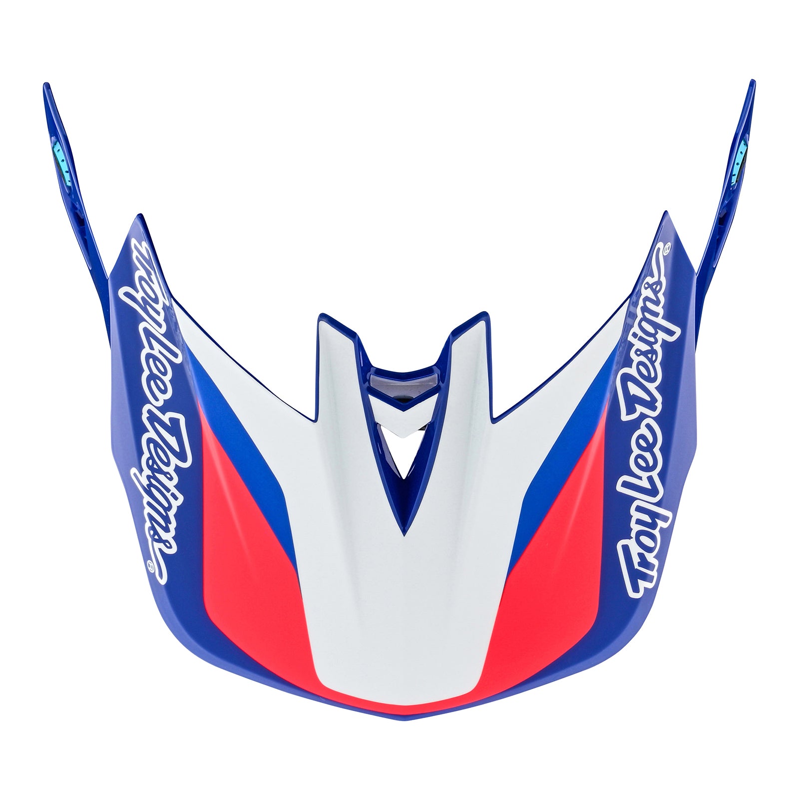 D4 Composite Helmet Omega White / Blue - Image 9