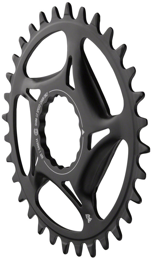 RaceFace Narrow Wide Direct Mount CINCH Steel Chainring - Shimano 12-Speed requires Hyperglide+ compatible chain - Image 4