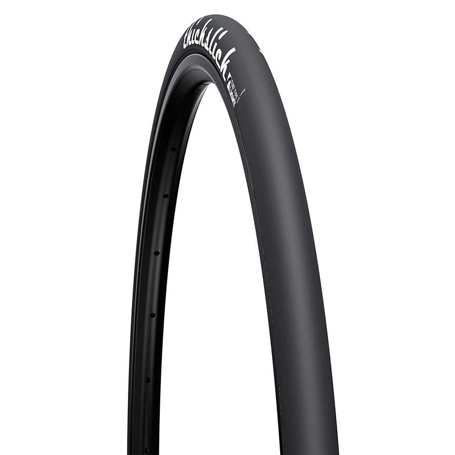 WTB Thickslick Tire 700x25C Wire Clincher DNA Flat Guard Black WTB Thickslick Tire 700x25C Wire Clincher DNA Flat Guard Black