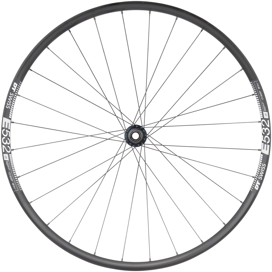 Quality Wheels Shimano SLX/DT E532 Front Wheel - 15 x 110mm, Center-Lock, Black - Image 8