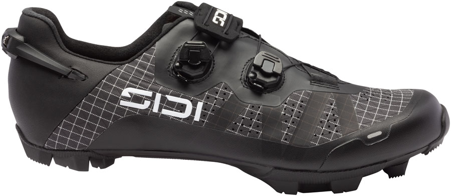 SIDI Aeron XC Clipless Mountain Shoes - Men's Black 45 SIDI Aeron XC Clipless Mountain Shoes - Men's Black 45