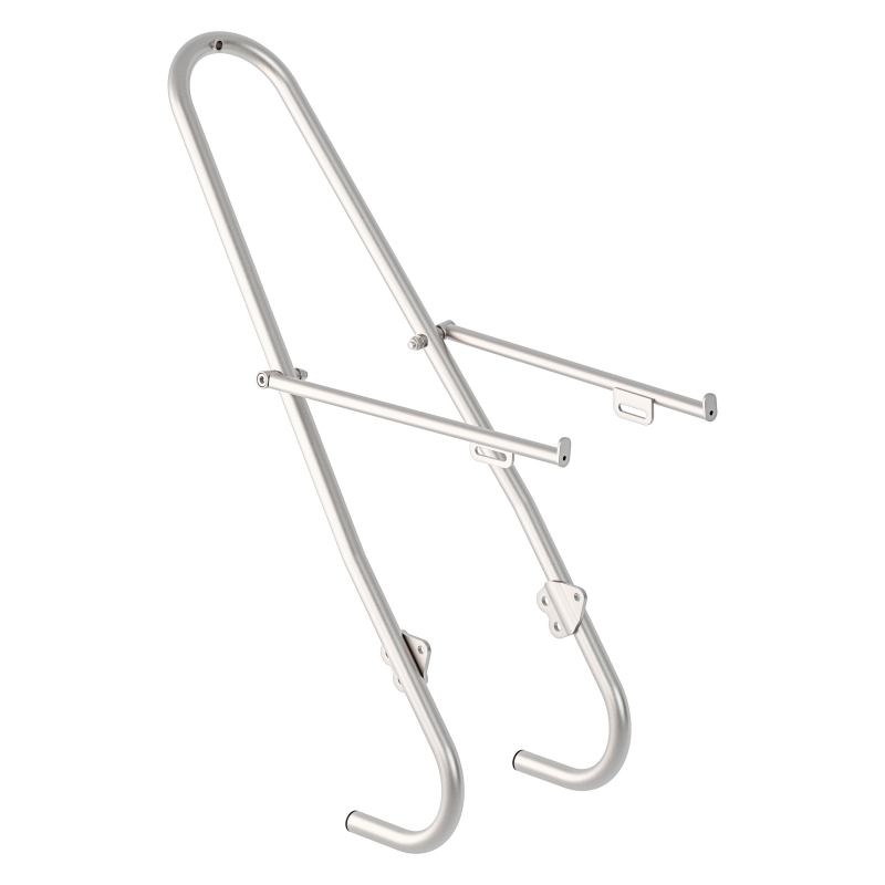 Tubus Tara Lowrider Titanium Rack Front Eyelet Siilver 26`/700c