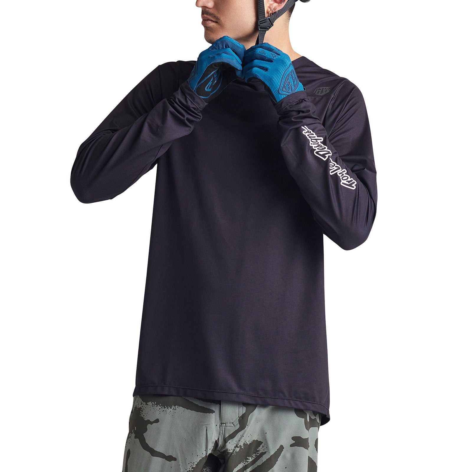 Skyline LS Jersey Mono Black - Image 5