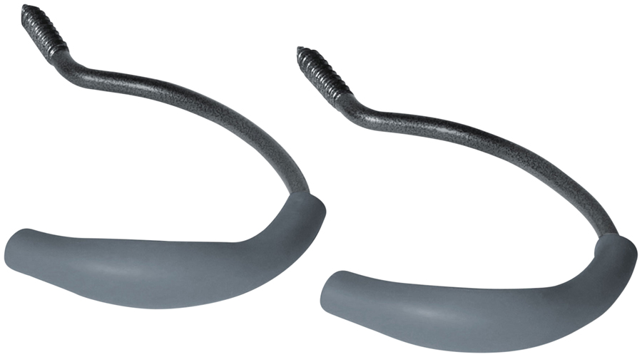 Delta J Hooks Bike Storage Hooks: Pair Delta J Hooks Bike Storage Hooks: Pair