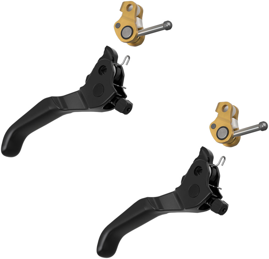 SRAM Maven Bronze Brake Lever Tuning Kit - 2 Aluminum Lever Blade 2 Cams Pivot Bushings A1 SRAM Maven Bronze Brake Lever Tuning Kit - 2 Aluminum Lever Blade 2 Cams Pivot Bushings A1