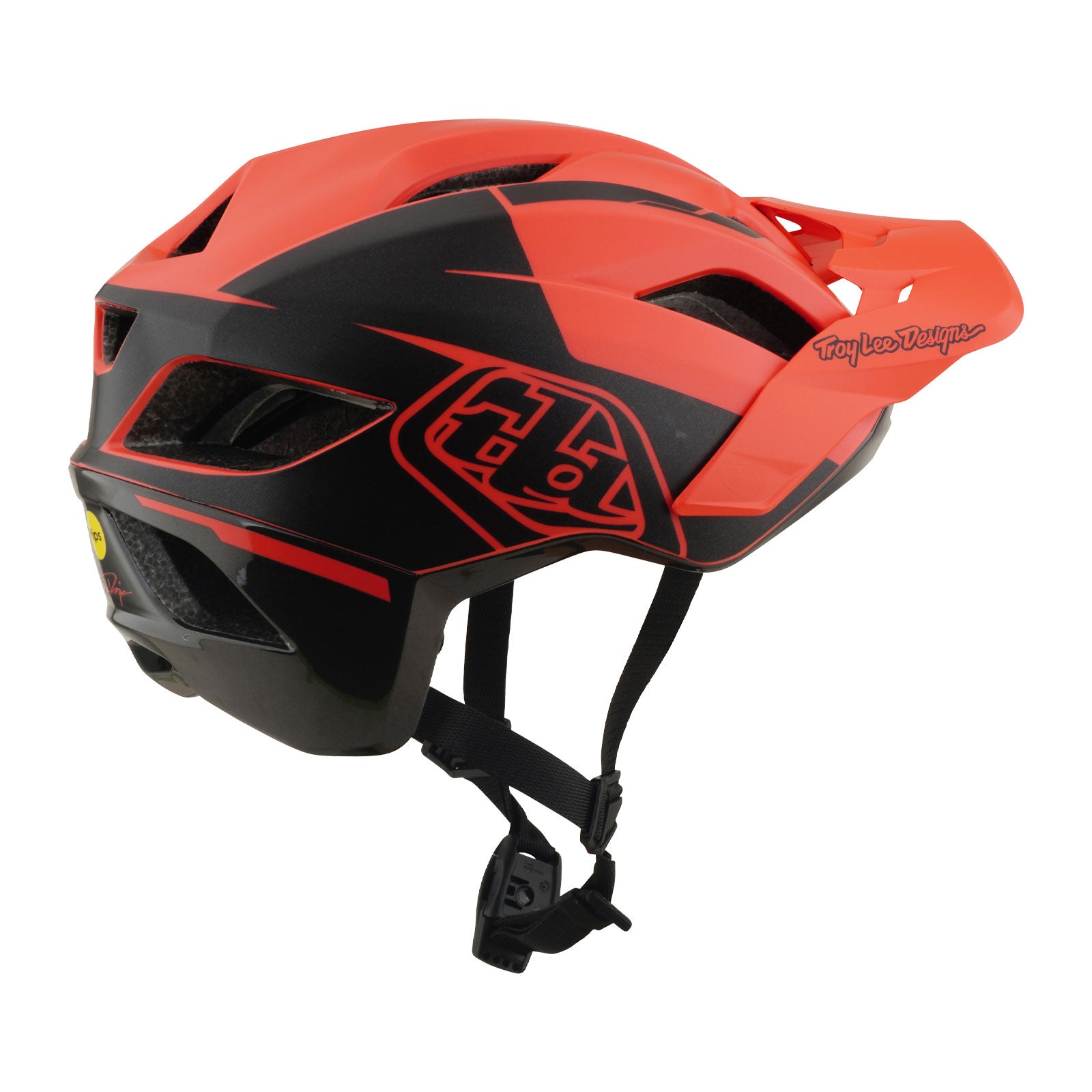 Flowline SE Helmet Hydro Coral / Charcoal - Image 2