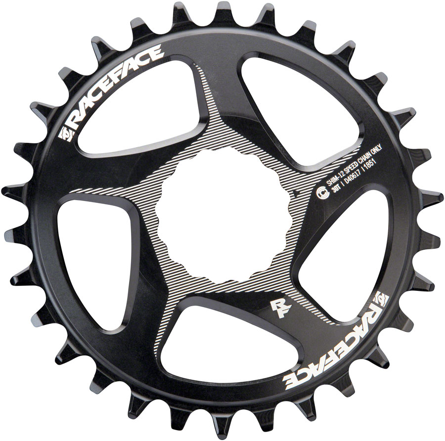 RaceFace Narrow Wide Direct Mount CINCH Aluminum Chainring