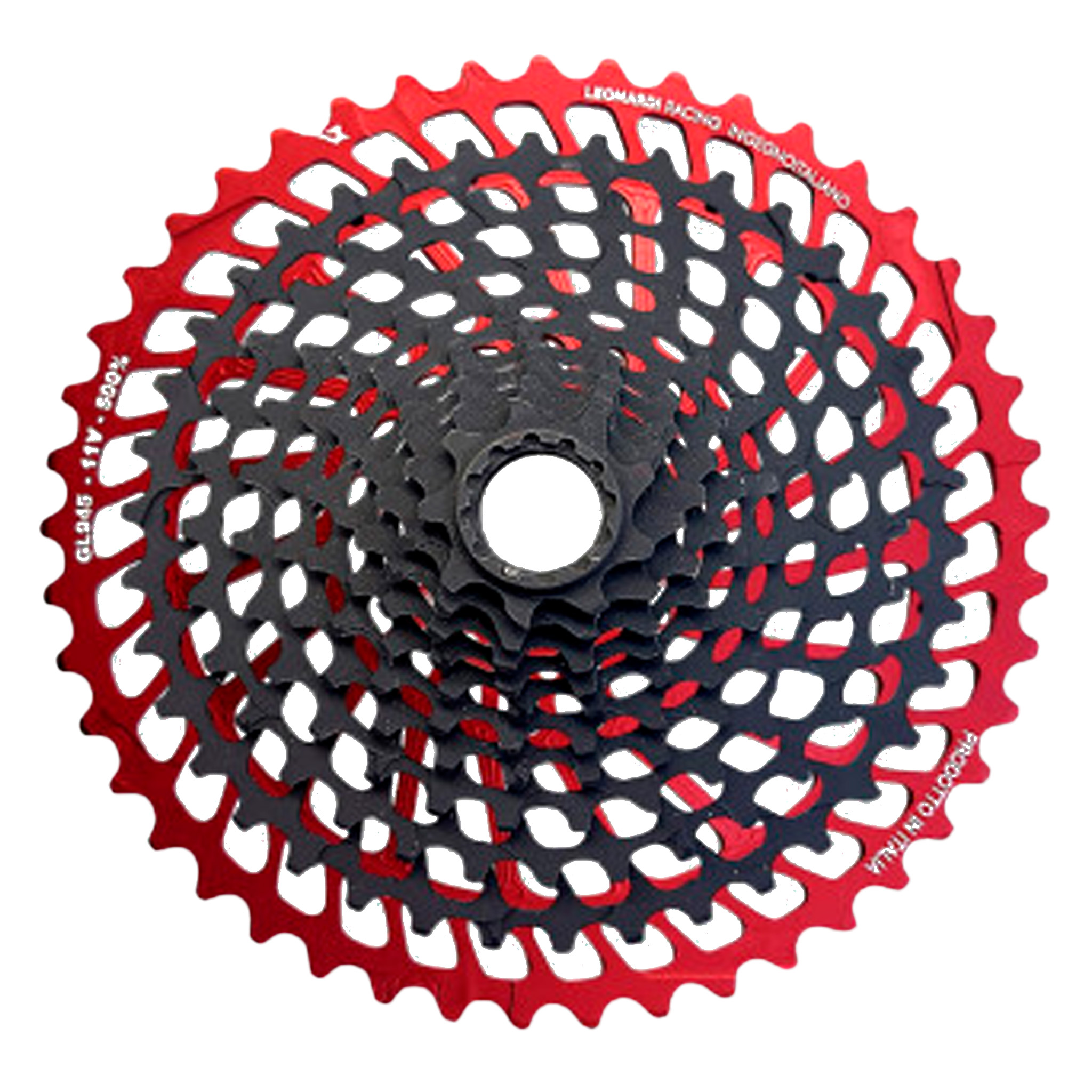 Leonardi General Lee 12 Speed Cassette variant 3
