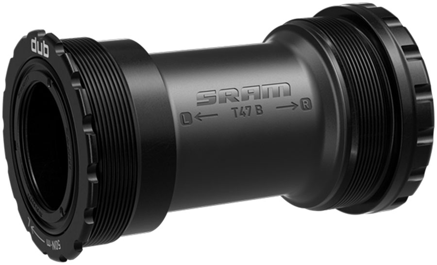 SRAM DUB T47 Bottom Bracket - T47 77mm Road and Road Wide Black