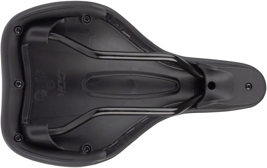 MSW Youth Short Saddle - Steel, Black - Image 12