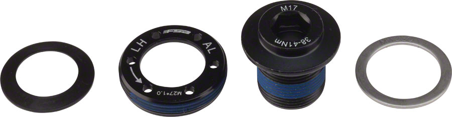 Full Speed Ahead Alloy Self Extracting QR-17 Bolt for 24mm alloy cranks