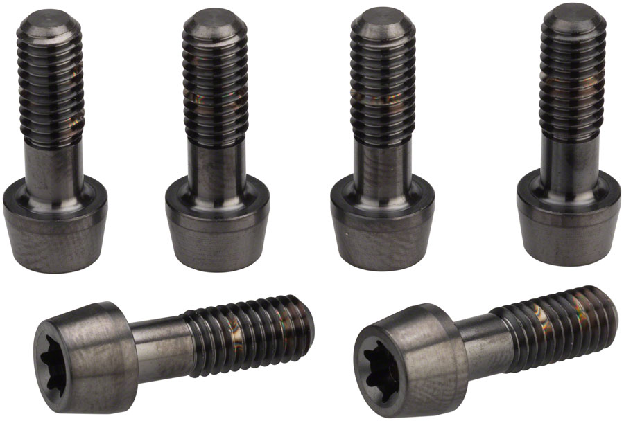 Zipp Service Course SL Stem Face Plate Titanium Bolt Kit Beyond Black Zipp Service Course SL Stem Face Plate Titanium Bolt Kit Beyond Black