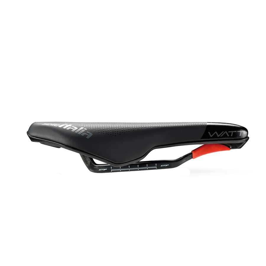 Selle Italia WATT Superflow Kit Carbonio Saddle 255 x 135mm Unisex 190g