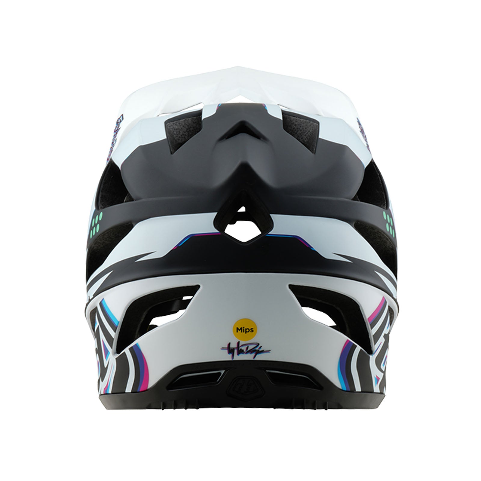 Stage Helmet Trooper White - Image 3