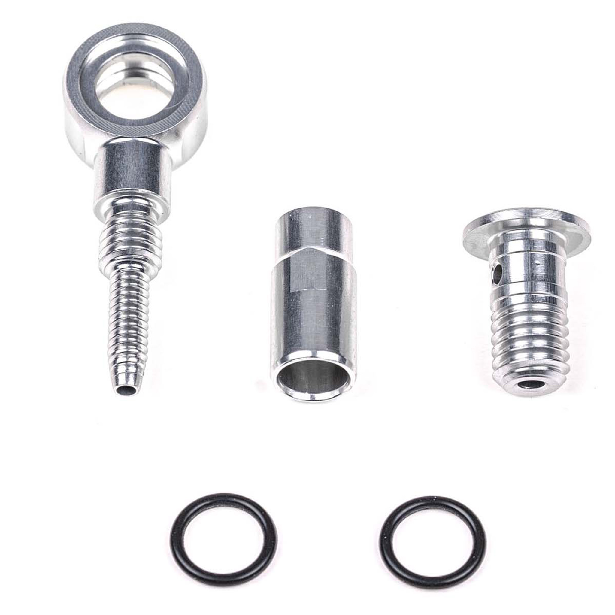 Trickstuff Banjo Kit For Beta Kevlar Hose Silver Each Trickstuff Banjo Kit For Beta Kevlar Hose Silver Each