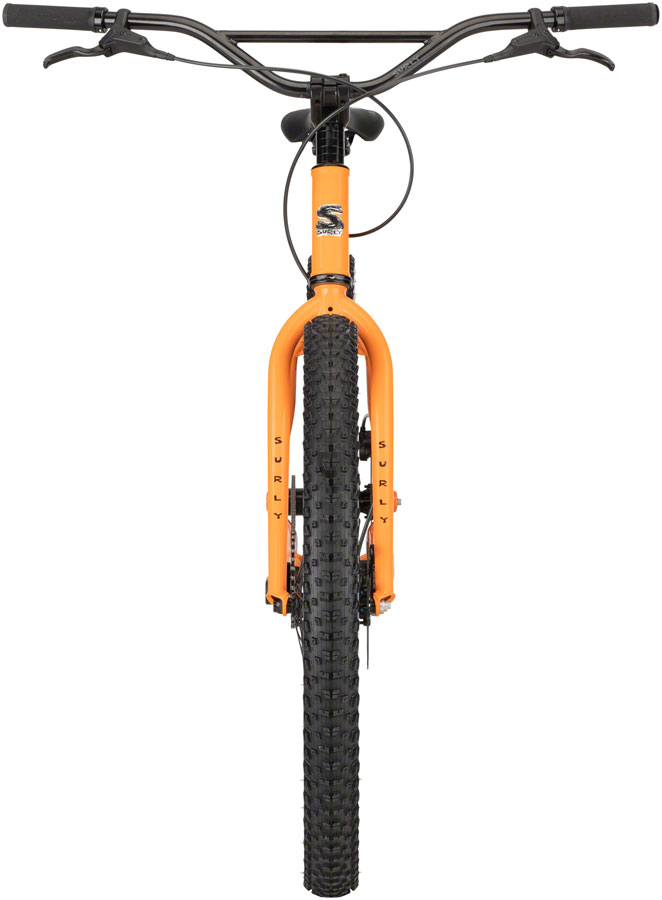 Surly Lowside Bike - 27.5", Steel, Dream Tangerine - Image 4
